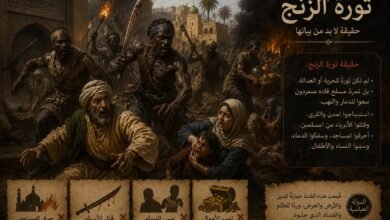 ثورة الزنج الملونة