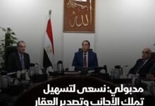 مدبولي في تصريحات سابقة...