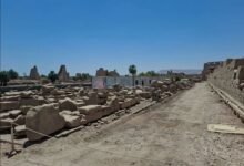 لقطة ميدانية تكشف خطورة التعديات غير المسبوقة علي المنطقة الأثرية ...