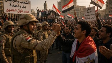 لولا [ثورة 25 يناير] بقيادة الشعب وجيشه ؛ ما قامت [ثورة 30 يونيو]