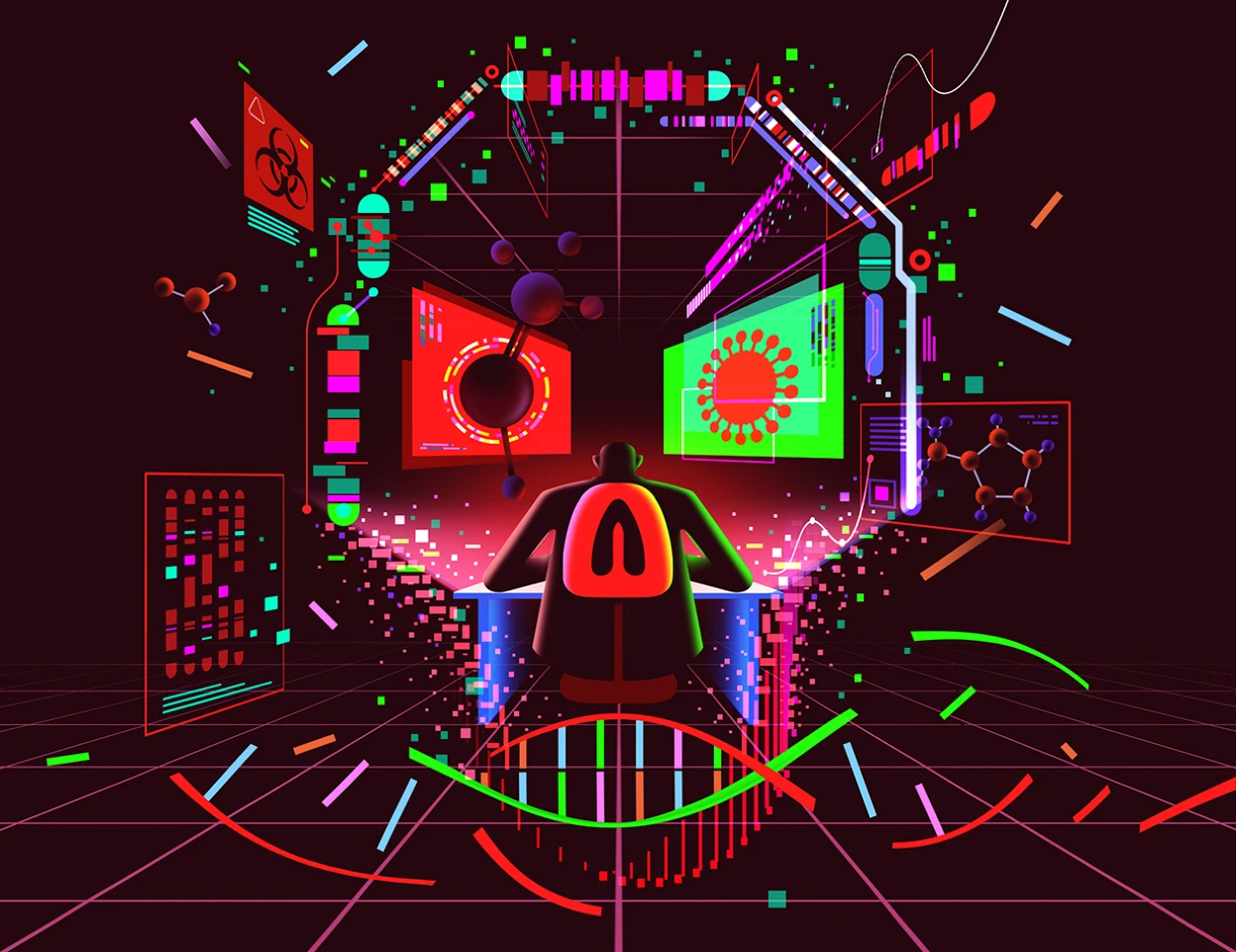 AI VIRUS KILLER CORONA