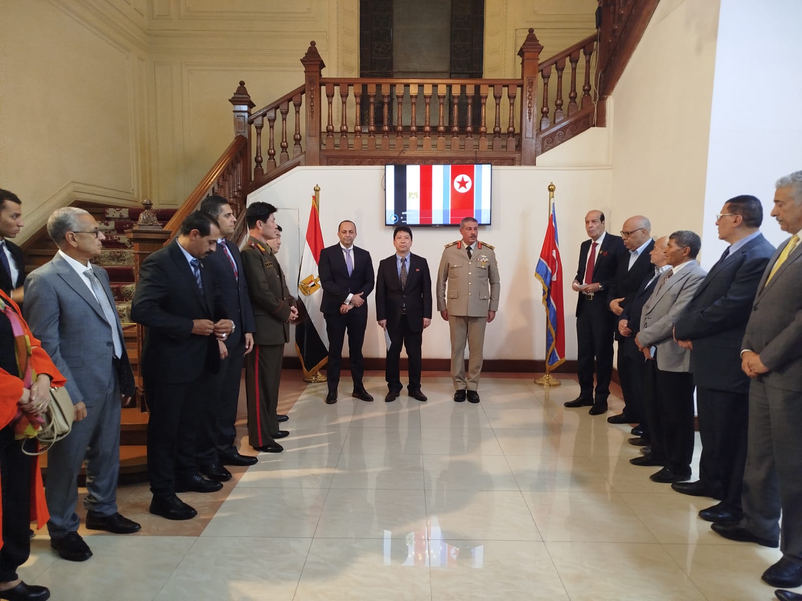 جانب من الاحتفال ...
