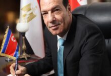 الدكتور يحيى خيرالله - رئيس جمعية الصداقة المصرية الكورية ورئيس مجلس التعاون العربي الكوري