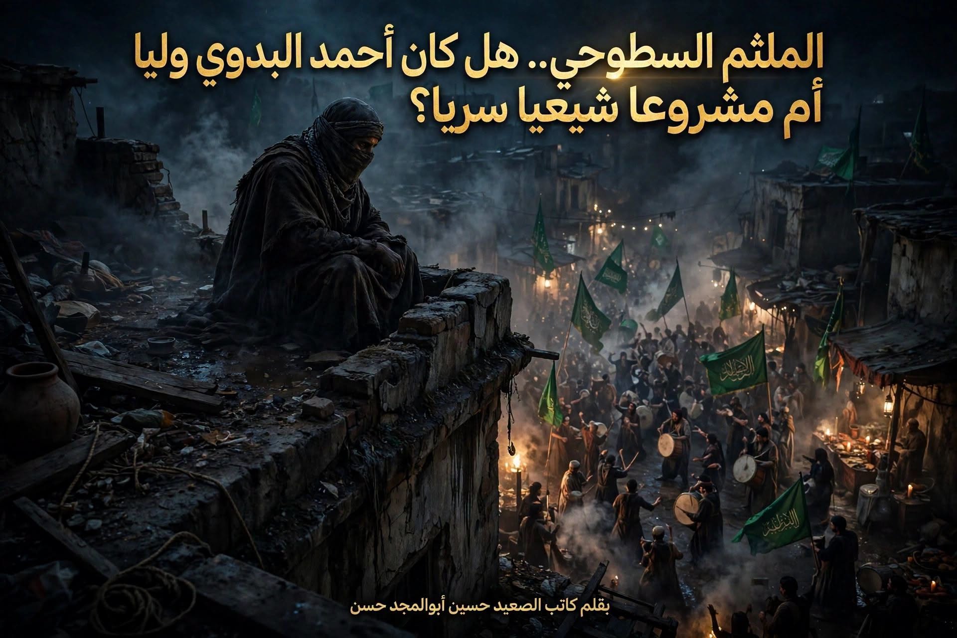 الملثم السطوحي! هل كان " البدوي " وليًا؟ أم مشروعًا شيعيًا سريًا لإعادة الحكم الفاطمي لمصر؟