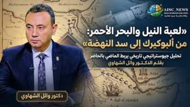 الكاتب السياسي والخبير في شئون الأمن القومي ؛ د. م. وائل الشهاوي ...