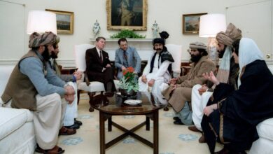 2/2/1983 President Reagan meeting with Afghans agents